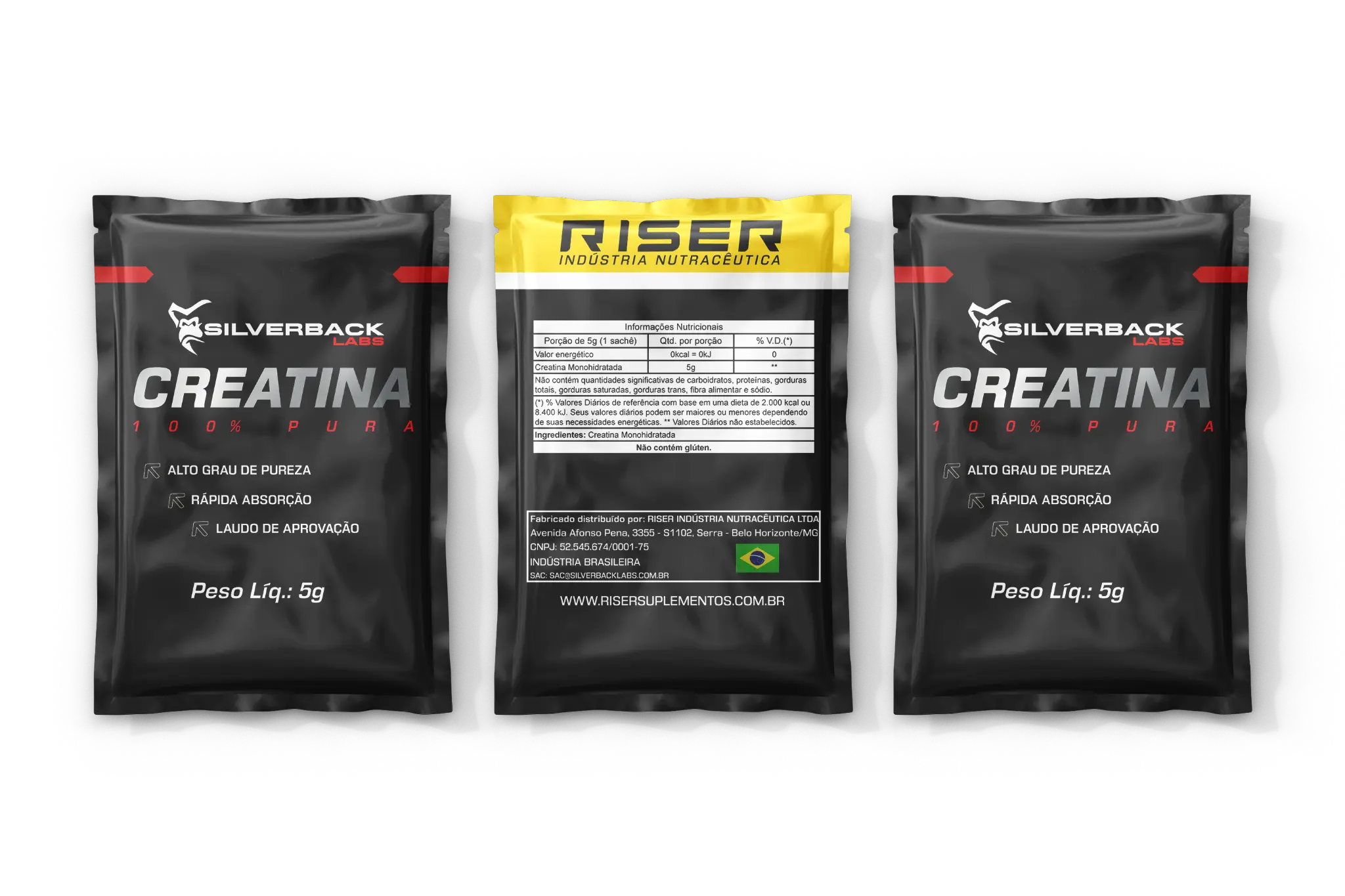 Creatina 100% Pura 200g - Imagem 1